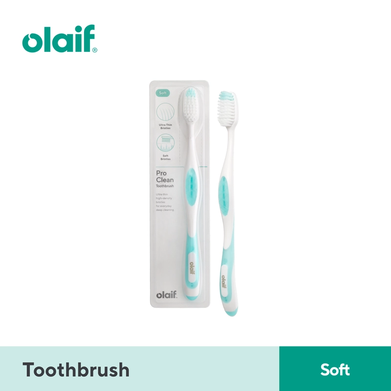 Product image Olaif Pro Clean Toothbrush - Sikat Gigi - Soft / Medium Soft 1 Pcs