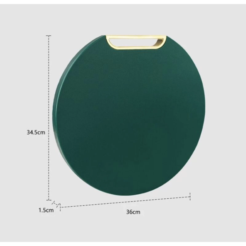 Product image Rumahkita - TALENAN BULAT 2IN1 ANTI JAMUR ANTI SLIP VIRAL Bulat Hijau