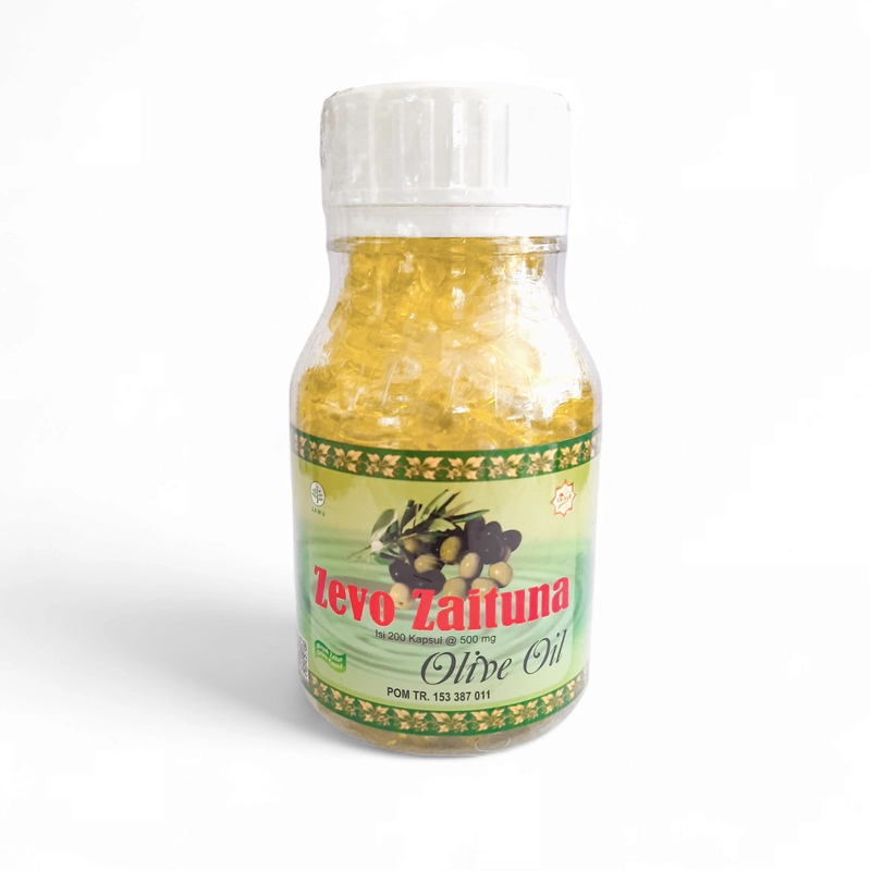 Product image ZEVO ZAITUNA - Minyak Zaitun Kapsul - Suplemen Kesehatan Harian 60 Kapsul