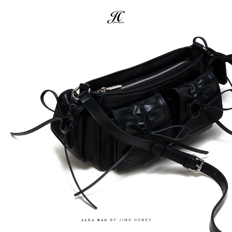 Product image JIMSHONEY SUKABUMI - Alea Bag - Tas Selempang Wanita JH 368 BLACK