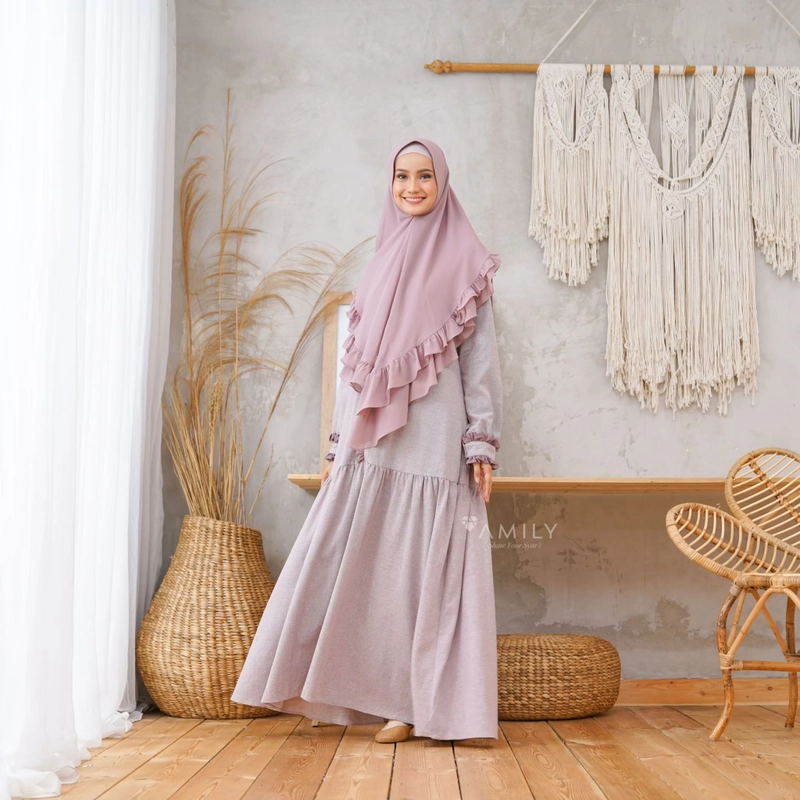 Product image Izaz Dress S Mauve