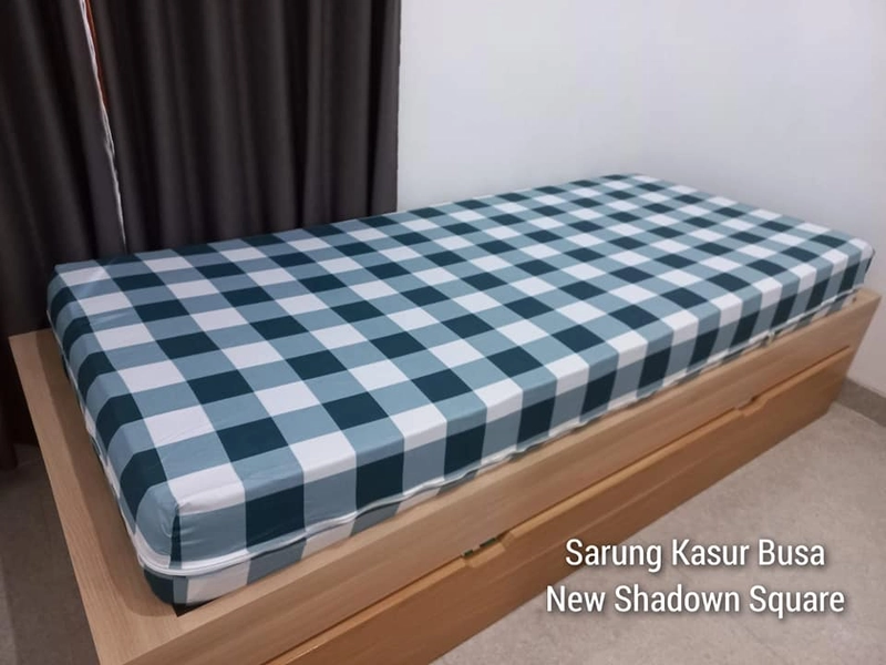 Product image MNAIMA - Sarung Kasur New Shadow Square 180X200 New Shadow Square