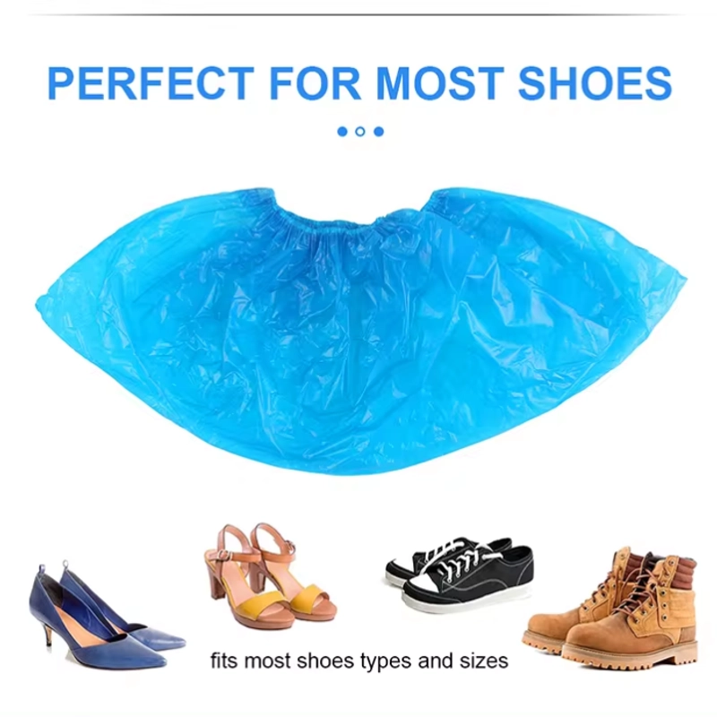 Product image KAMJE Jas Hujan Sarung Cover Pelindung Sepatu Anti Air Sekali Pakai KMJ217 KMJ217 KMJ217