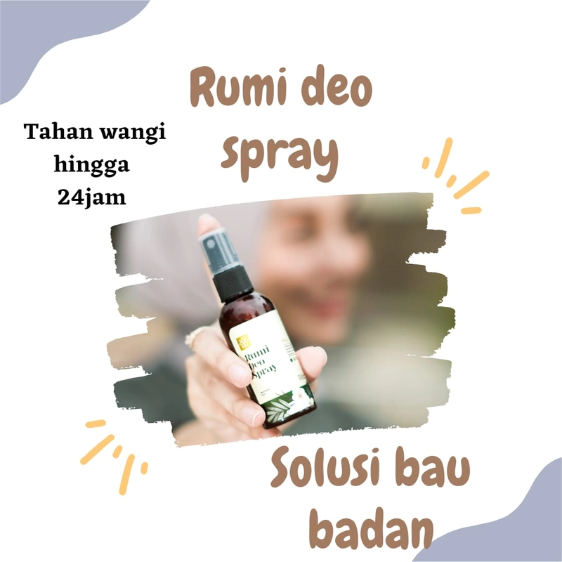 Product image Rumi deo spray Miraj 50 ML MIRAJ