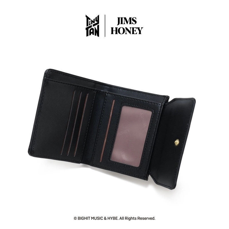 Product image JIMSHONEY SUKABUMI - Jims Honey x TinyTAN - Dompet Pendek Karakter BTS Butter Wallet Short LC 7119 JUNG KOOK