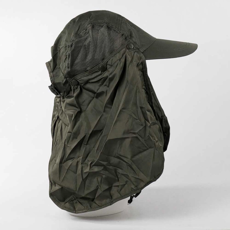 Product image RAYATORY - Topi Memancing Anti Matahari UV Fishing Hat - MH011 All Size Army Green