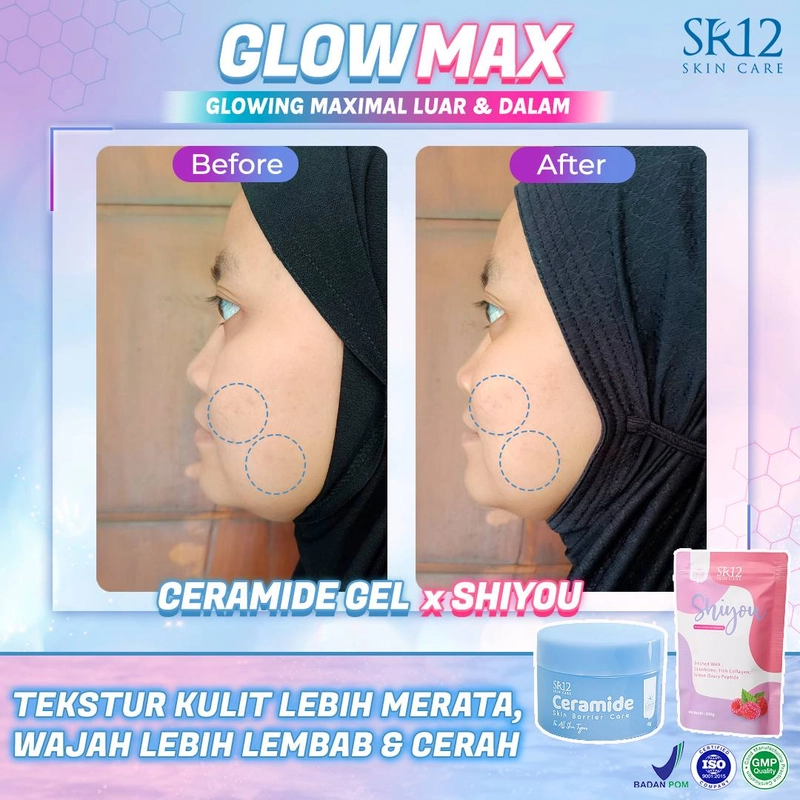 Product image SR12 Shiyou Collagen Drink Menutrisi Kulit Dari Dalam 200gr Shiyou