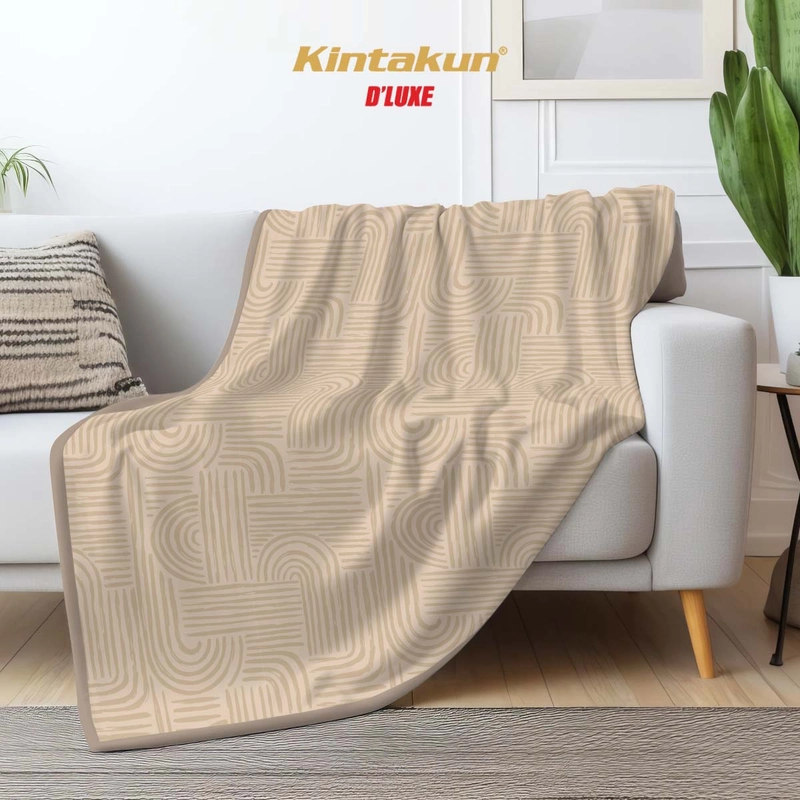 Product image Kintakun - Kintakun New Selimut Flannel Dewasa 160 x 200 Polyester Anti Alergi - Multivariant 160 x 200 Takumi