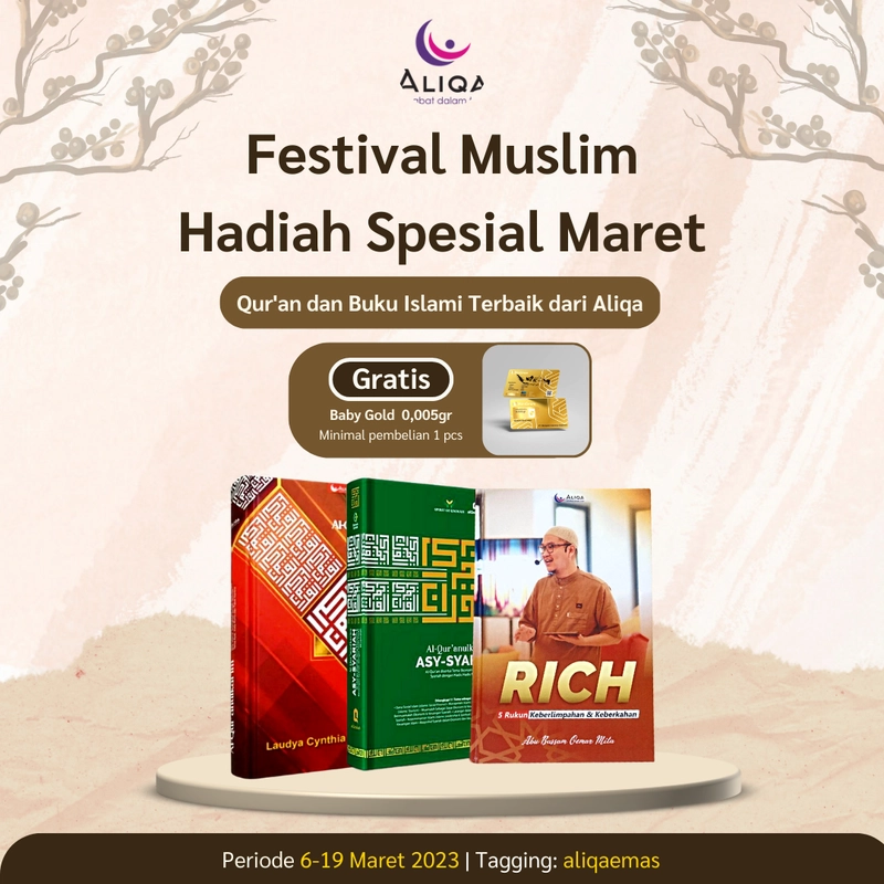Product image Buku Rich - Ustadz Oemar Mita A5 Coklat