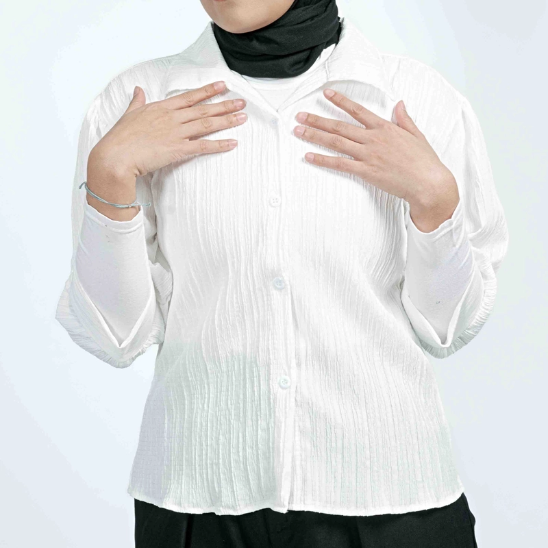 Product image Sseolshop - Seane Blouse Wanita Terbaru M BW