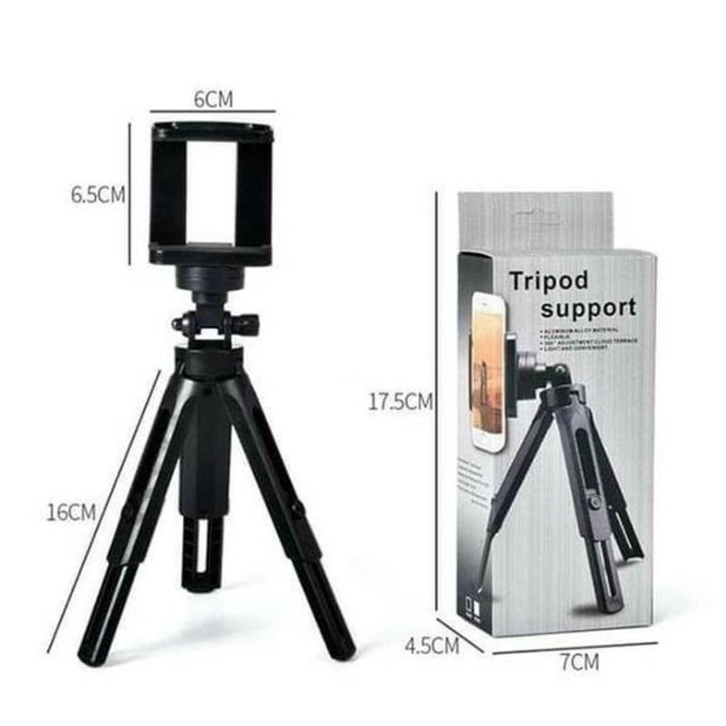 Product image V Lights - Tripod Handphone Free Holder U A517 HITAM