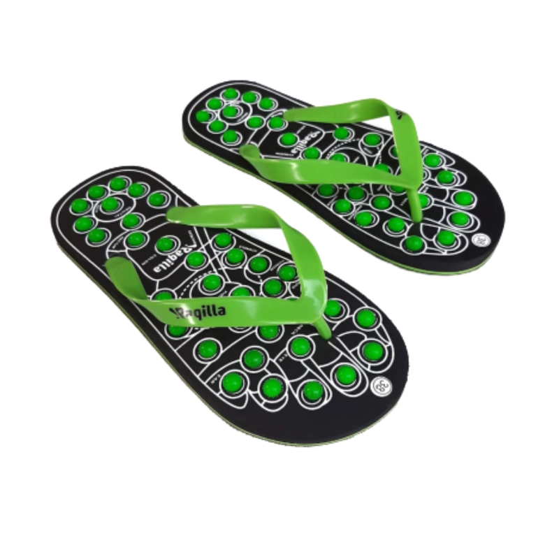 Product image Sandal Jepit Rematik Sendal Refleksi Jepit Karet selipar Raqilla 36 JEPIT HIJAU RAQILLA