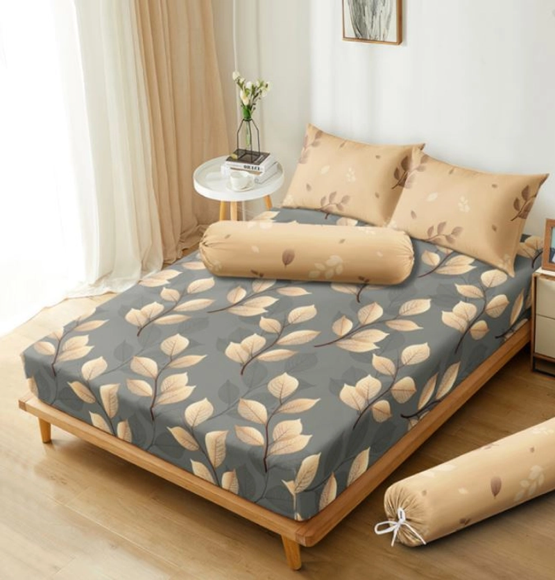 Product image LADY ROSE OFFICIAL - Aloha Max x Ayu Ting Ting Sprei Canolia 160x200x25 Queen Bantal 2