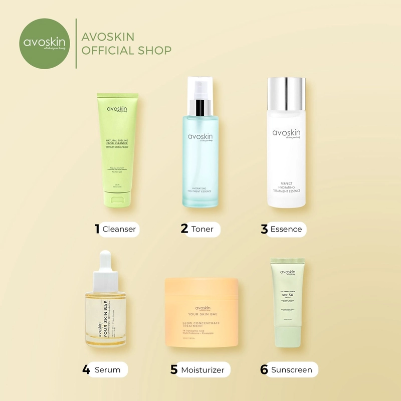 Product image AVOSKIN OFFICIAL - YSB Serum Niacinamide 12% + Centella Asiatica 30 ml Serum