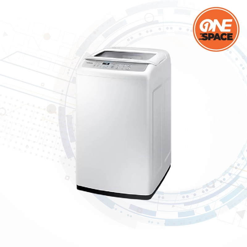 Product image One Space - Samsung Mesin Cuci 8 Kg Top Loading WA80H4200SW 8KG White