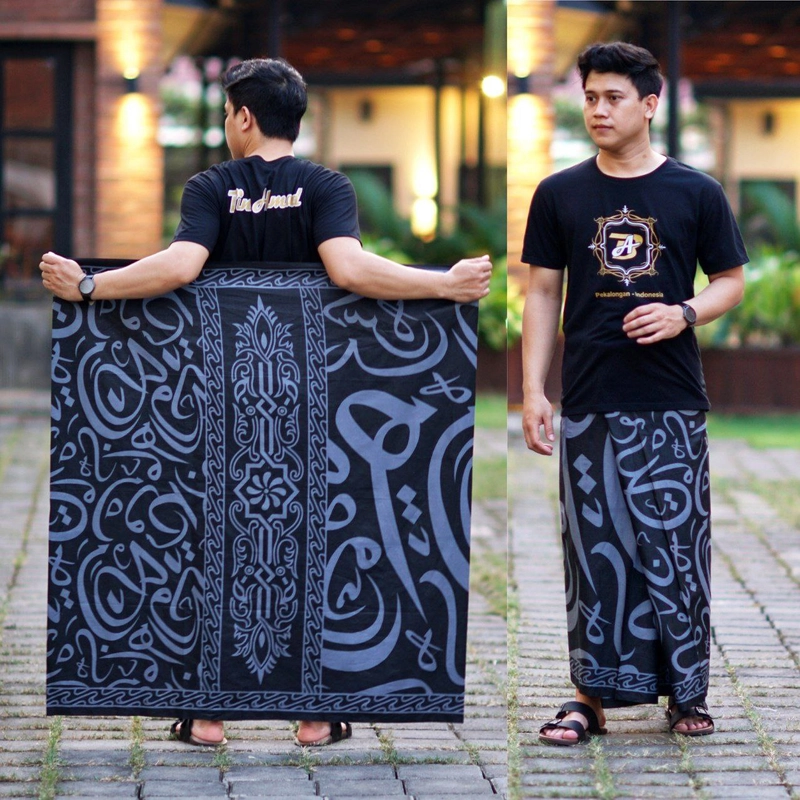 Product image Kois Batik - SARUNG DEWASA SANTRI ZKL Sarung dewasa Zkl 1