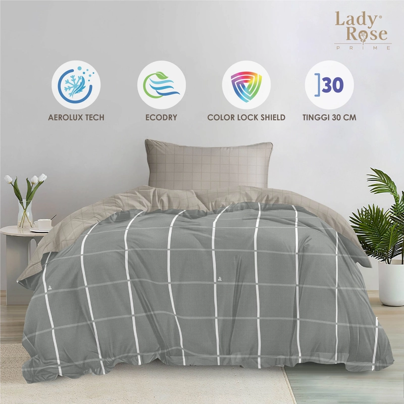 Product image LADY ROSE OFFICIAL - Lady Rose Prime - Bed Cover Tender 120x200x30 Single Fitted