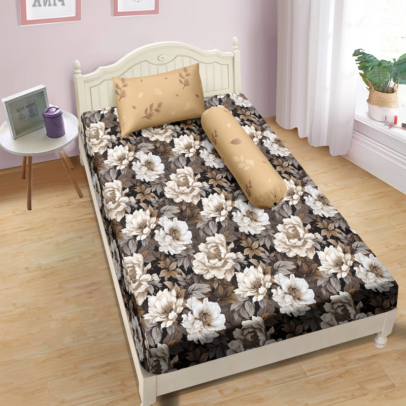 Product image LADY ROSE OFFICIAL - Aloha Max x Ayu Ting Ting Bed Cover Set Faresta 120x200x25 Single Fitted