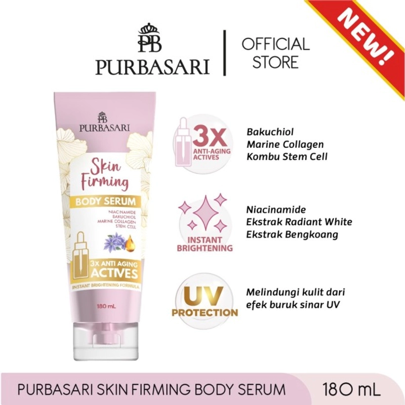 Product image Purbasari - SKIN FIRMING BODY SERUM 180ML BODY SERUM