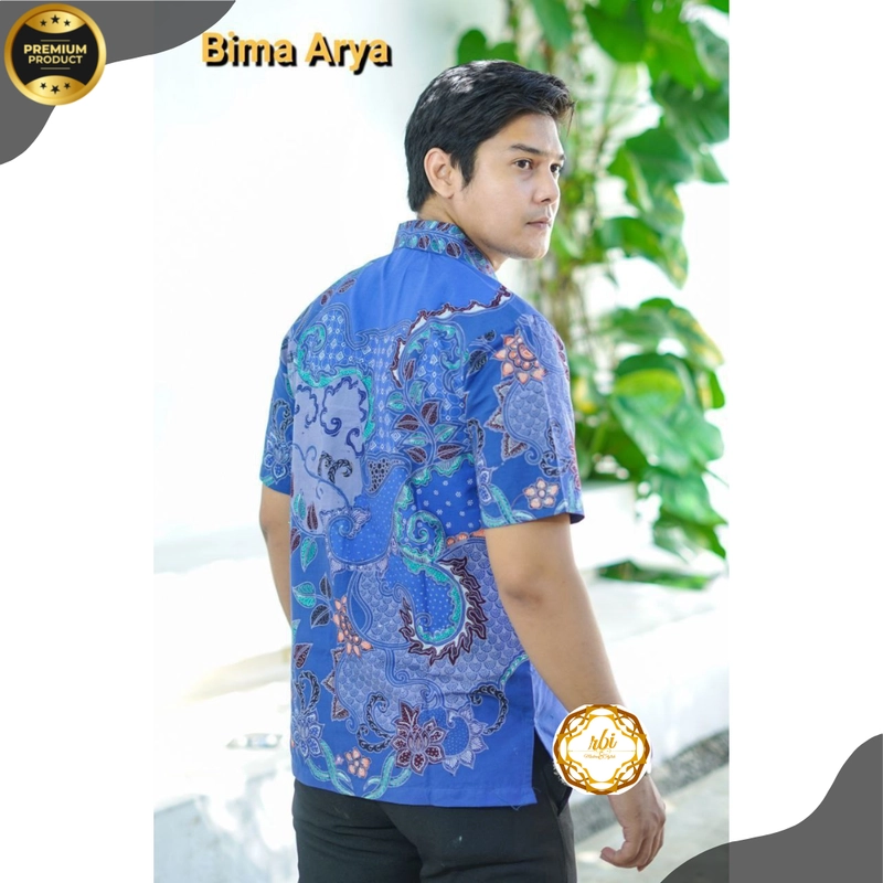 Product image Rambe Batik Indonesia - Batik Bima Arya Premium P2 S Bima Arya P2