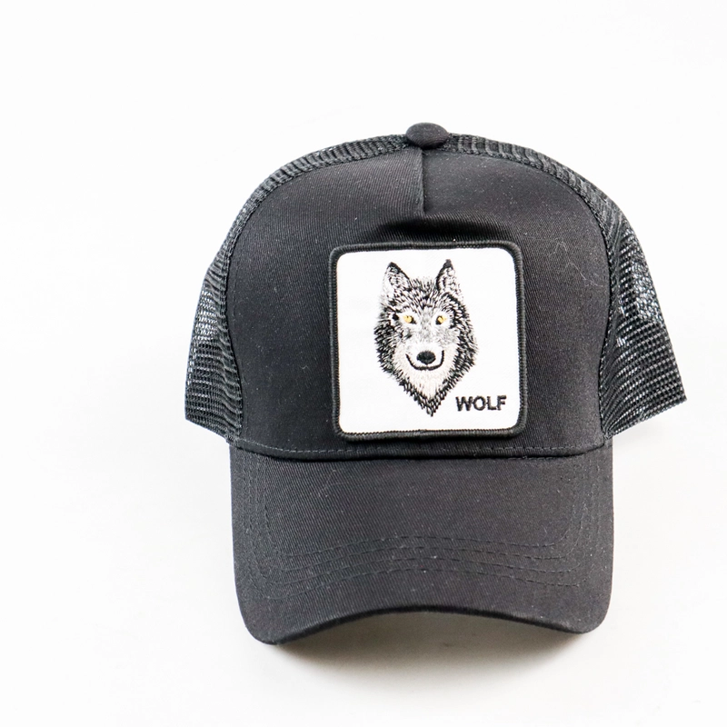 Product image RAYATORY - Topi Trucker Baseball Wolf Quick Drying Mesh - DH-YK All Size Hitam