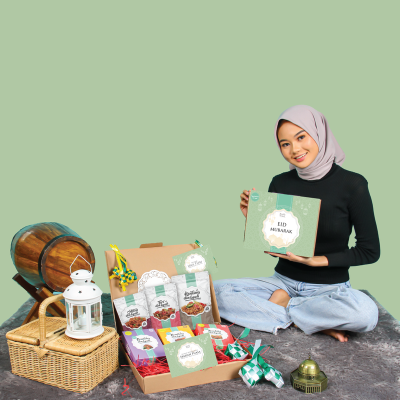 Product image Rendang Den Lapeh - Hampers Syawal Series Makanan Premium Gift Box Eklusif Hari Raya Lebaran Ramadha 1500 Idul Fitri