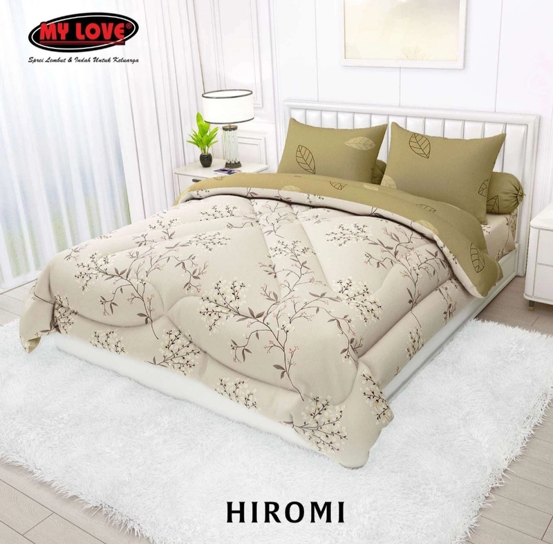 Product image Dylan 19 [TA] - Dylan 19 - Bedcover set all new my love single 120x200 tinggi 30cm original Bedcover set 120x200 Hiromi