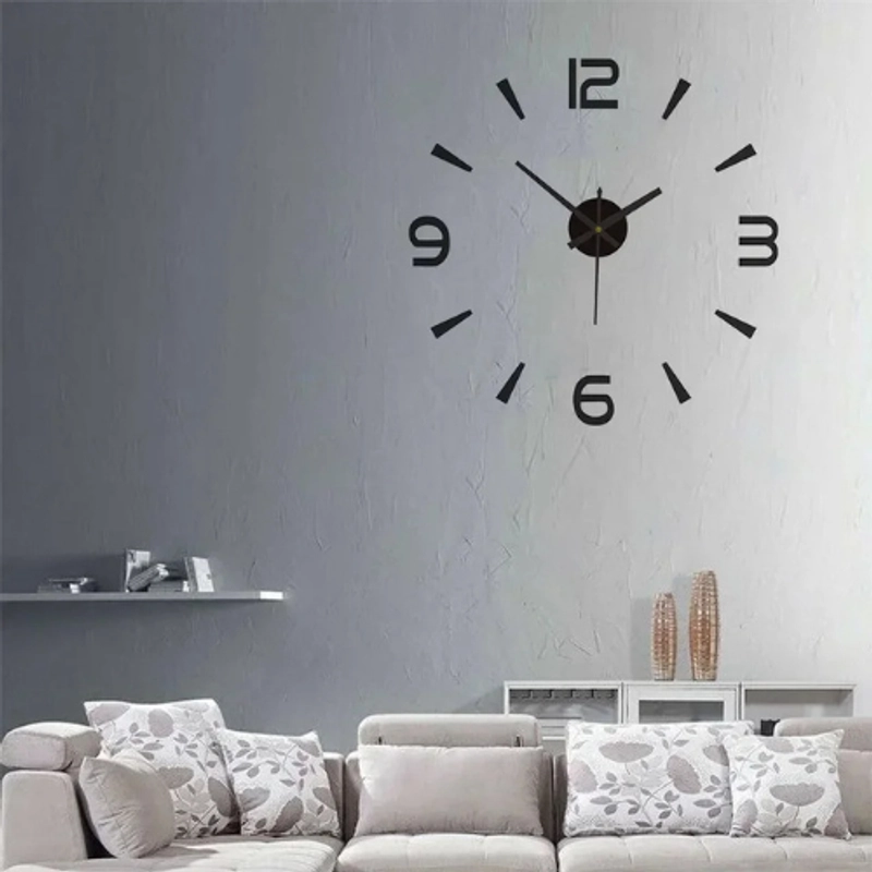 Product image KAMJE Jam Dinding Aesthetic 3D DIY Tempel Modern Analog Quartz Silent Dekorasi Rumah KMJ268 KMJ268 M2