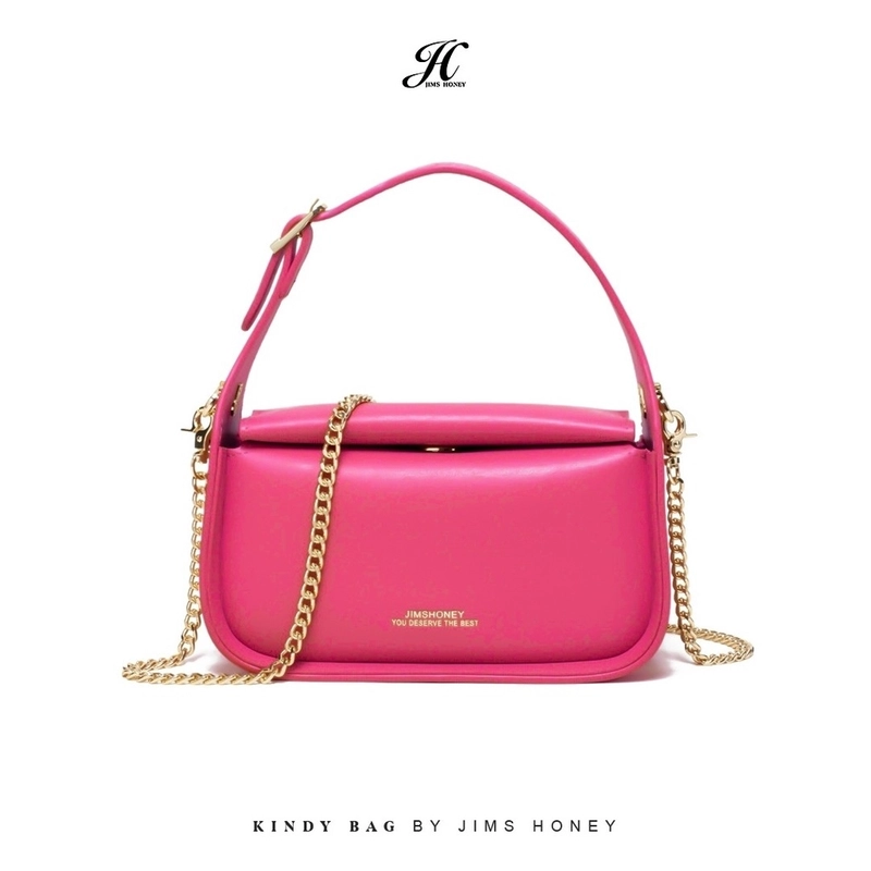 Product image JIMSHONEY SUKABUMI - Kindy Bag LC 7050 - Tas Slempang Wanita 400 BLACK
