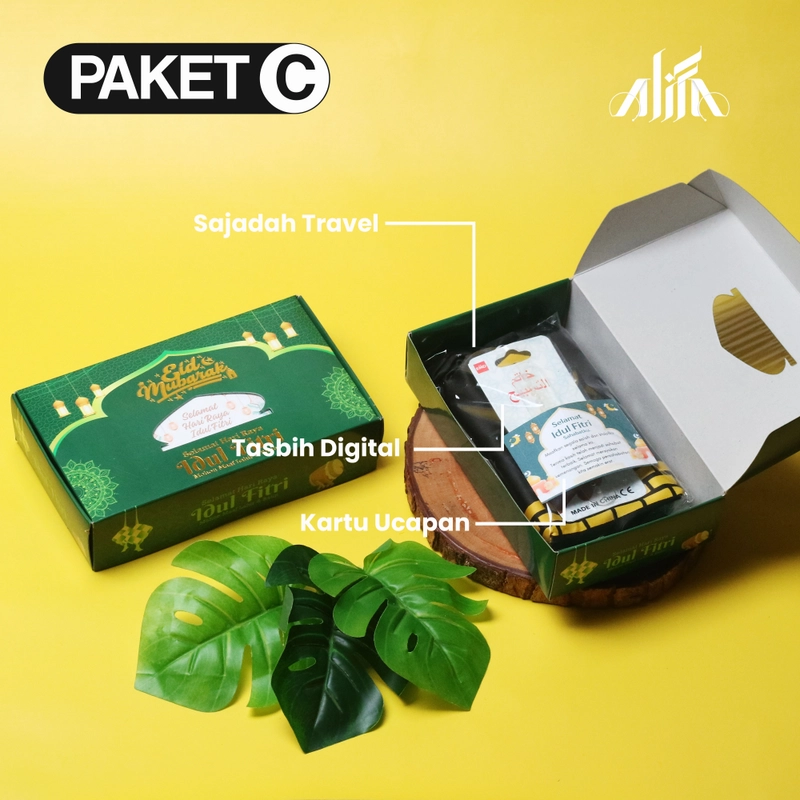 Product image Alifa Sajadah Shop - HAMPERS IDUL FITRI PAKET C 115g Keluarga