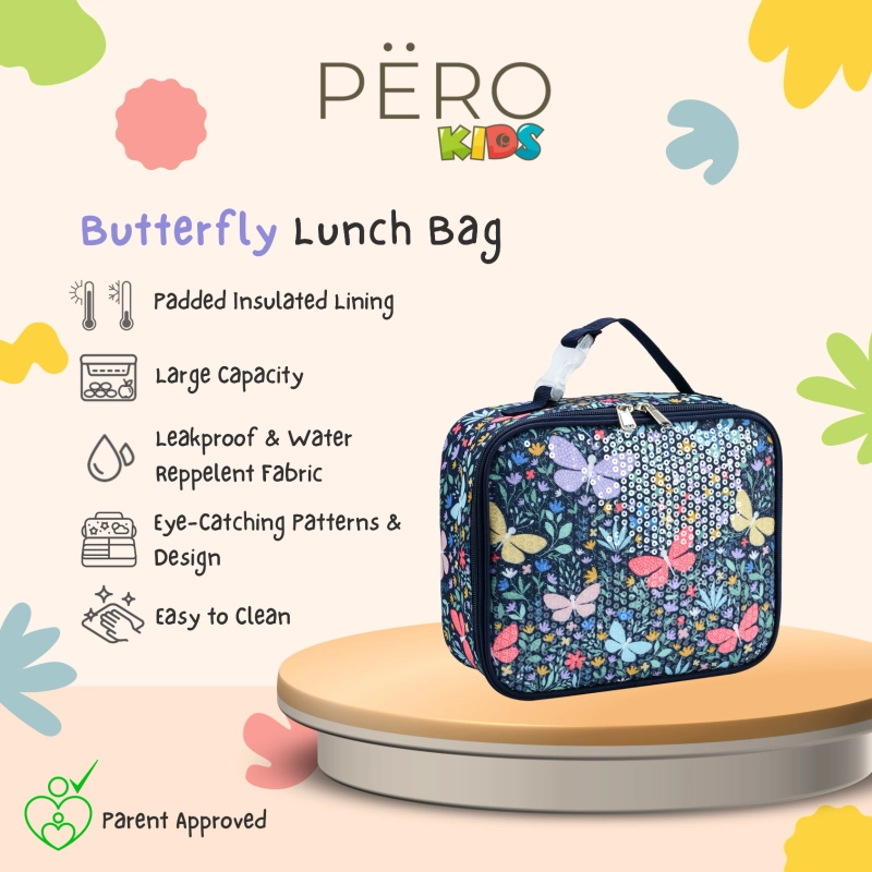 Product image Pero Indonesia - Pero Kids Lunch Bag Tas Bekal Makanan Game Play Lunch Bag