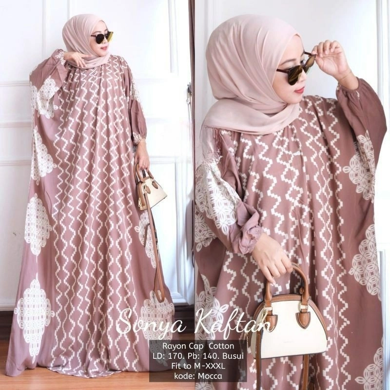 Product image Nauriya Fashion - KAFTAN SONYA ALLSIZE LD 170CM Allsize A