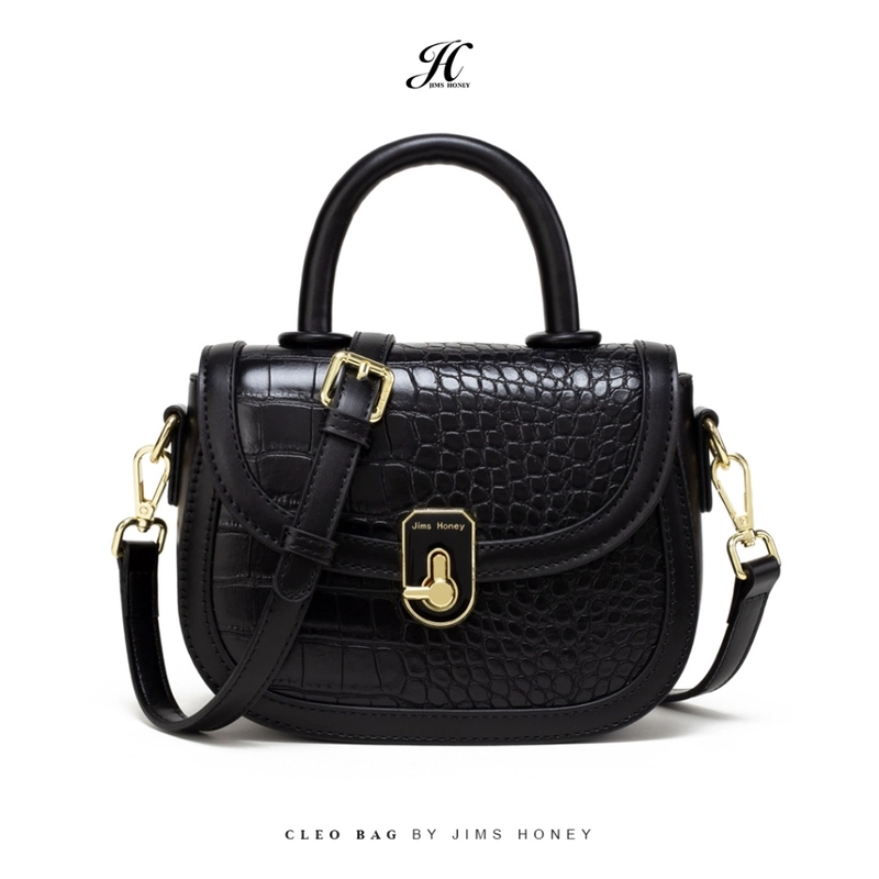 Product image JIMSHONEY SUKABUMI - Cleo Bag JH 711 - Tas Selempang Wanita Sling Bag Allsize Black