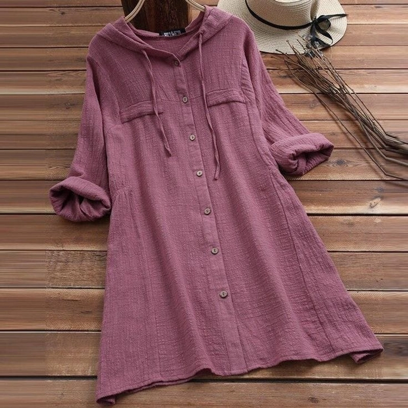 Product image Sseolshop - Selena Tunik Wanita Terbaru L Dusty