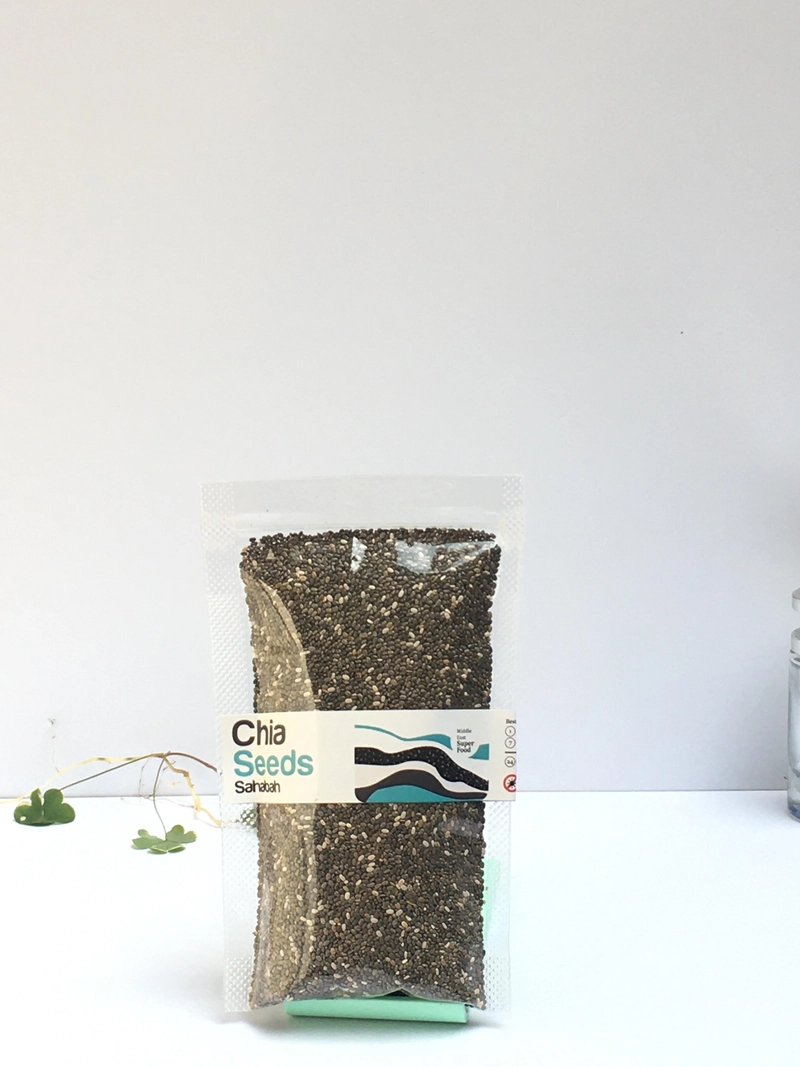 Product image Chiaseed Sahabah - Chia Seeds - Chiaseed Organik - Biji Selasih 150g Hitam