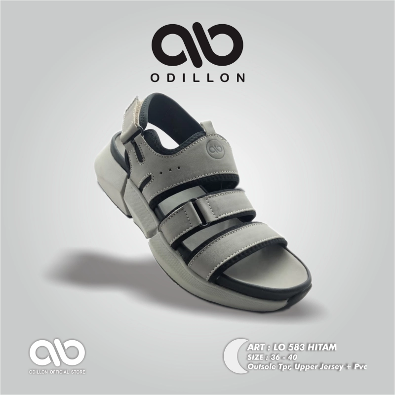 Product image Odillon - LO 583 / Sepatu Sandal Wanita Casual 36 BLACK