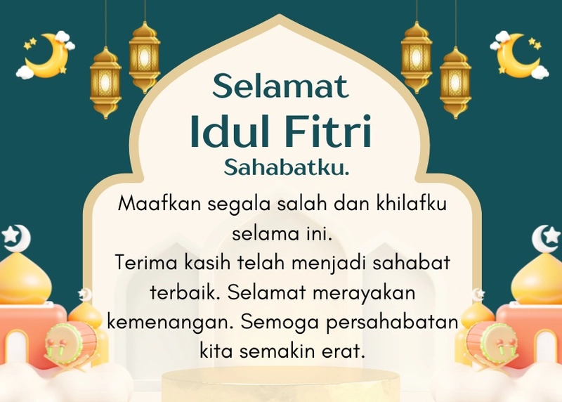 Product image Alifa Sajadah Shop - HAMPERS IDUL FITRI PAKET B 115g Sahabat