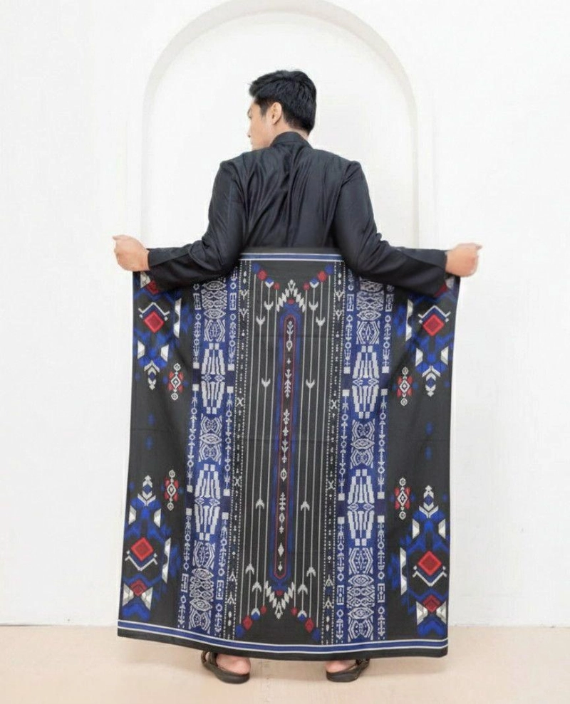 Product image Kois Batik - Sarung pria dewasa modern terbaru motif bhs zk Sarung dewasa Zk 2