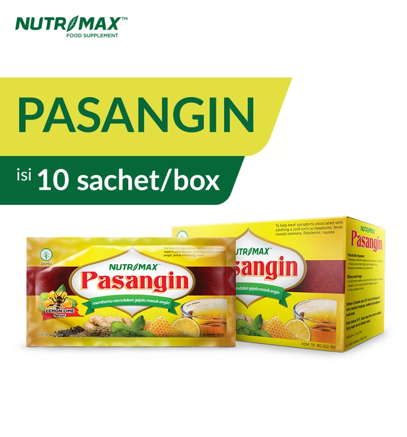Product image Nutrimax Pasangin 15 ml Menghilangkan Masuk Angin Isi 15ML