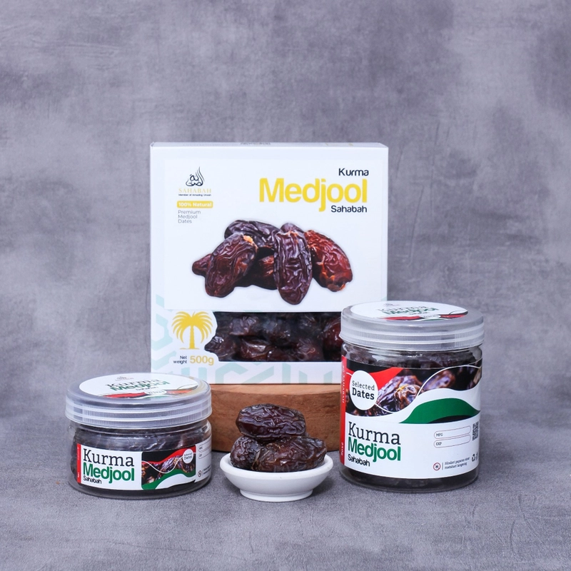 Product image Kurma Medjol Sahabah Premium - Kurma Medjool Asli - Medjool - Kurma Mejol 150g Manis