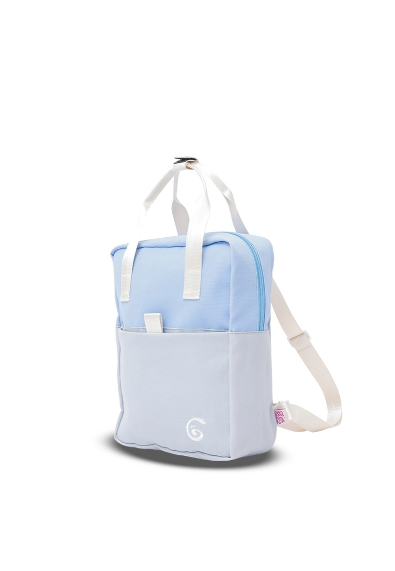 Product image Atva Bags - Atva Girls Station - Mini Backpack Canvas Kotak New Kubo Series 23x12x30 Baby Blue