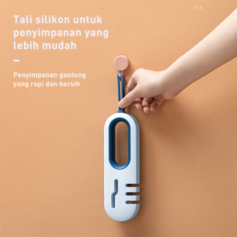 Product image Alat Pengasah Pisau Dan Gunting Multifungsi / Knife Sharpener Pengasah Pisau Putih orange