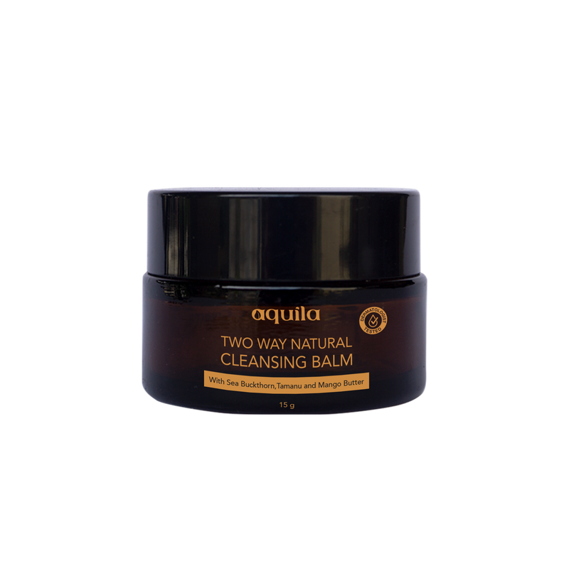 Product image Aquila Two Way Natural Cleansing Balm with Sea Buckthorn Tamanu and Mango Butter 50gr Sensitif Skin