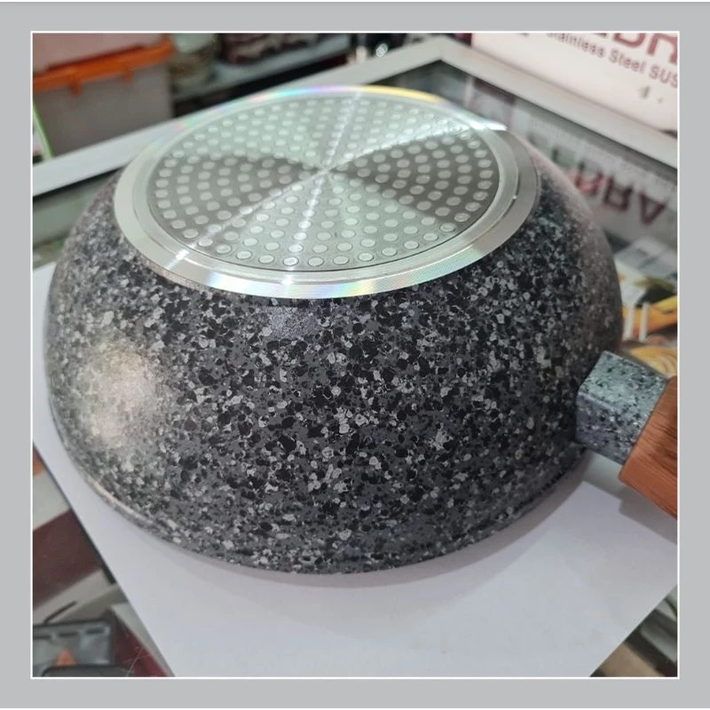 Product image Toko Mawar - Wajan Wok 2.100 Gr Hitam