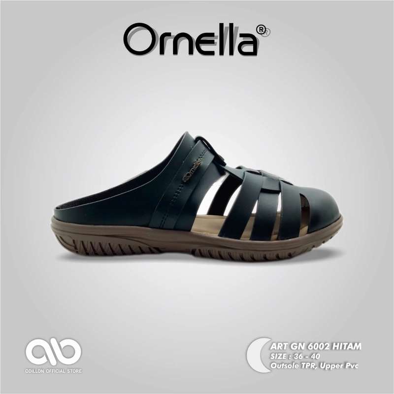 Product image Odillon - Ornella - GN 6002 / Sandal Bustong Wanita Casual 36 BLACK