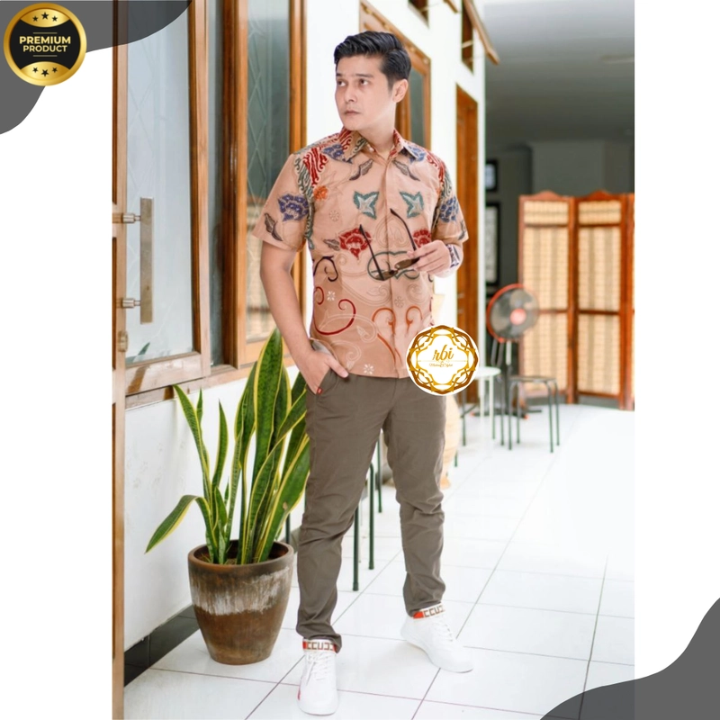 Product image Batik Tulis Prabuseno Berlapis Trikot Premium S Prabuseno