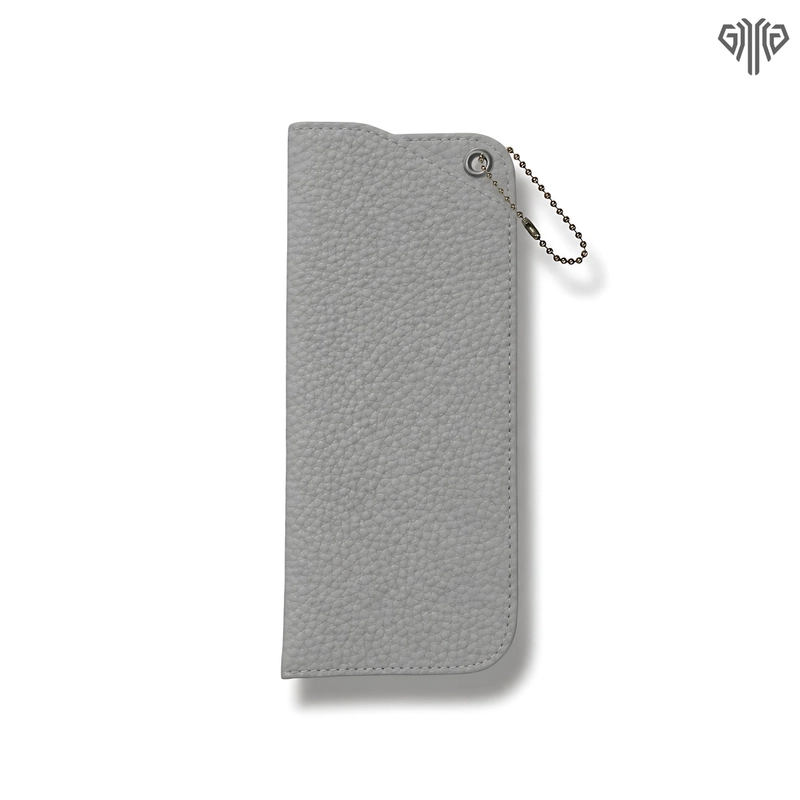 Product image GAWUNG - GAWUNG - Soft Case Kacamata Retro Tempat Kacamata Ringan Simple KCSORE Softcase Kacamata Abu Abu