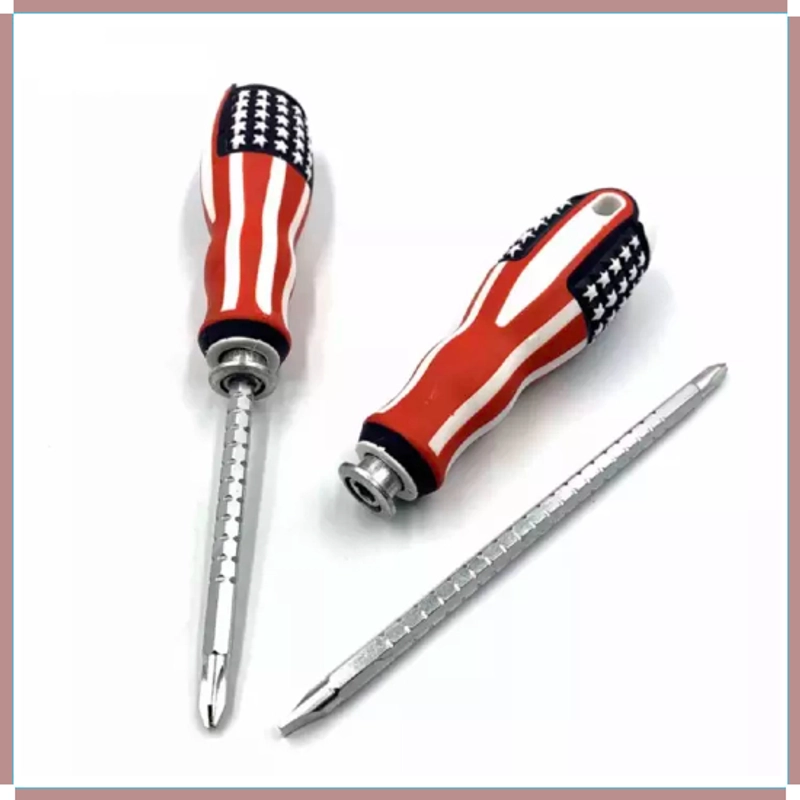 Product image Obeng plus minus 2 in 1 Obeng Amerika A361 MERAH PUTIH