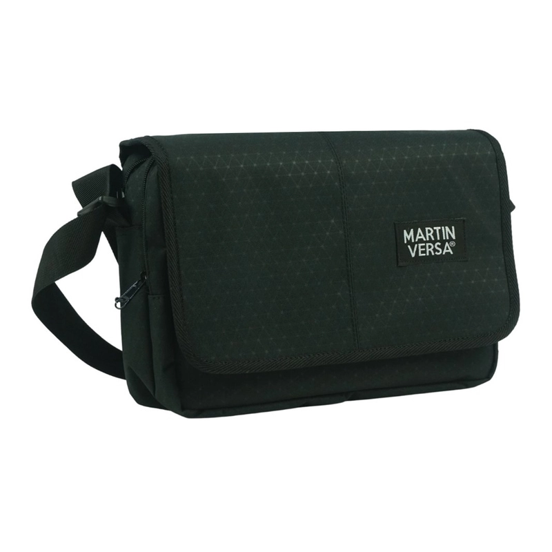 Product image Martin Versa SL5 EVOX Tas Selempang Pria Kanvas Man Slingbag Free Size Hitam