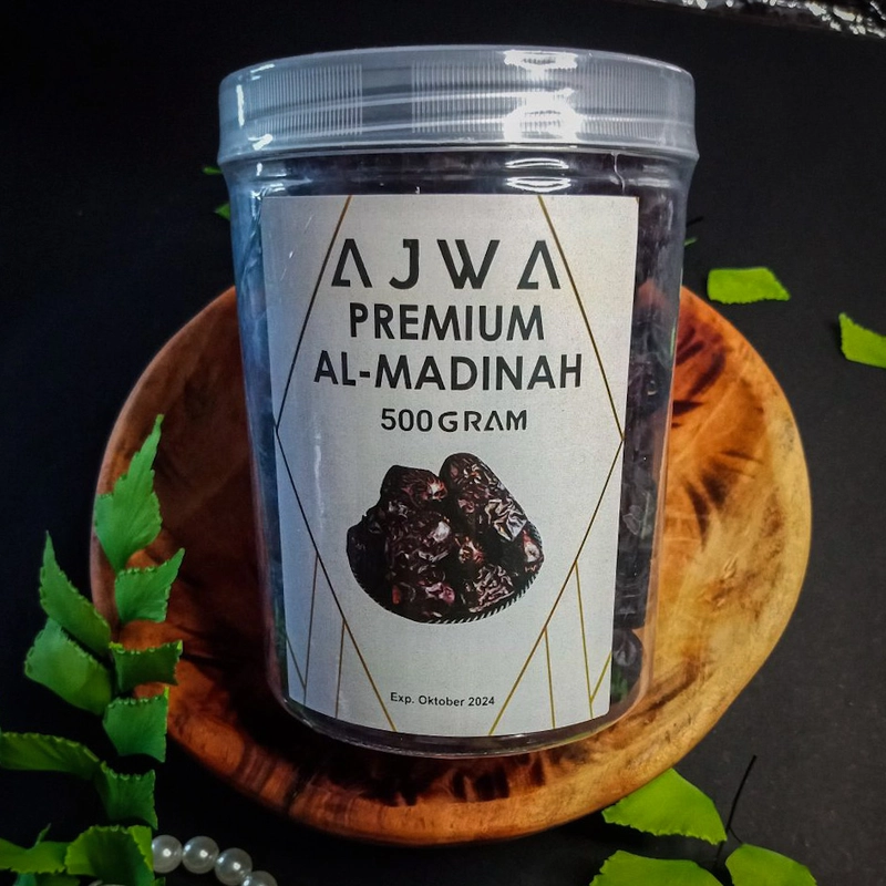 Product image Kurma Ajwa Premium 500gr Original